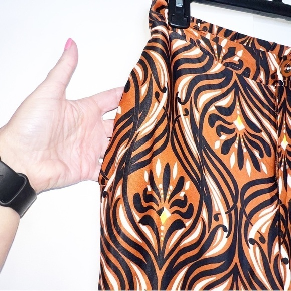 By Anthropologie Printed Pants - Picture 5 of 8